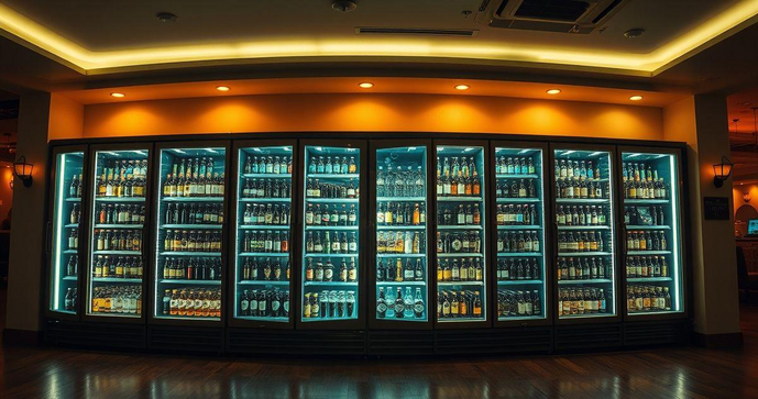 Cervejeira Gelopar 570 Litros: A Solução Ideal para Armazenar Suas Bebidas