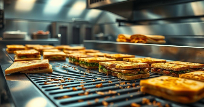 Chapa de Lanche Industrial: Praticidade na Cozinha