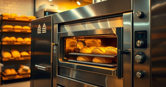 Forno de assar pão industrial: como escolher o melhor para sua padaria